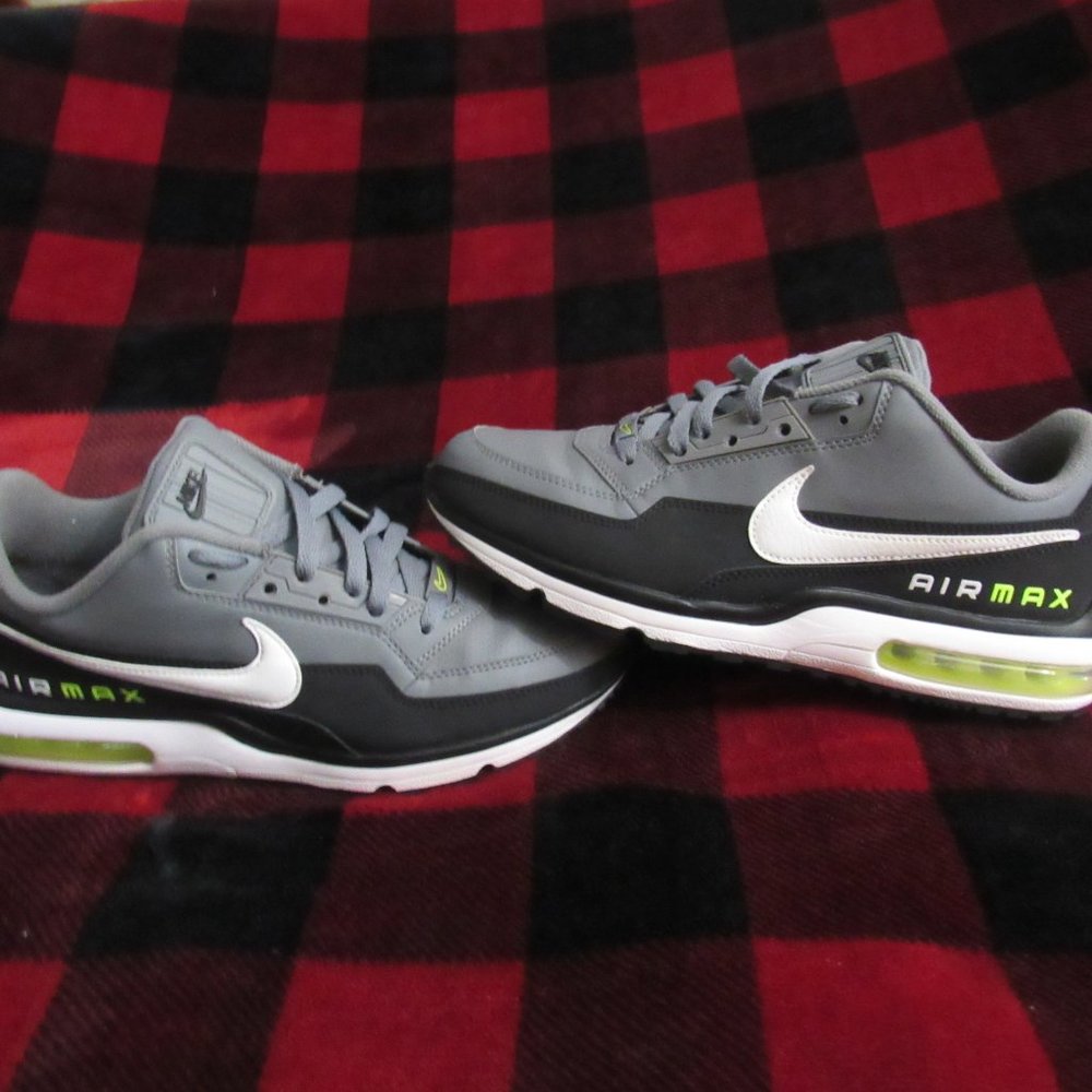 Nike Air Max LTD 3 Smoke Grey Black Size 10.5
